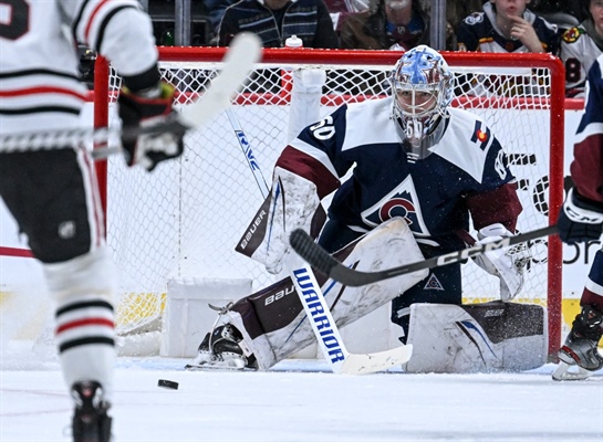 Avalanche sign goaltender Justus Annunen to two-year contract