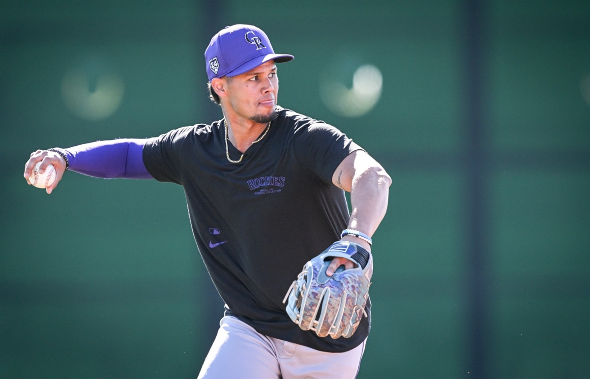 Rockies shortstop Ezequiel Tovar’s $63.5 million contract carries big expectations