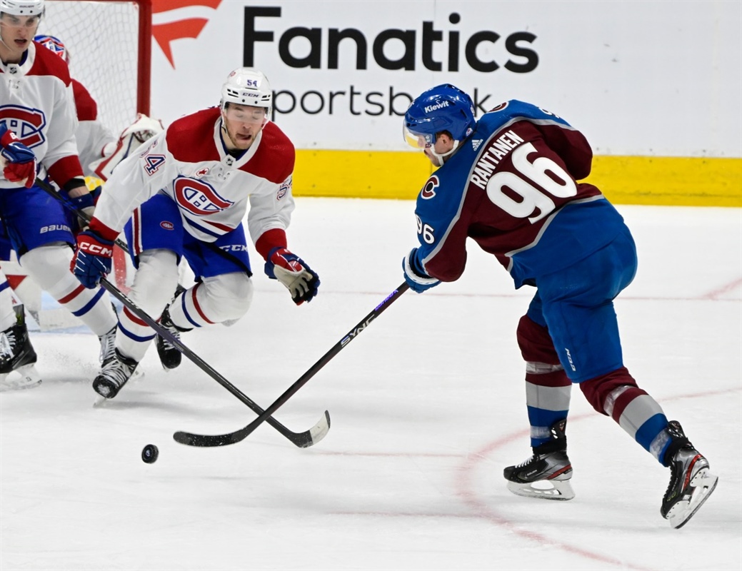 Canadiens slow down surging Avalanche, snap Colorado’s nine-game winning streak