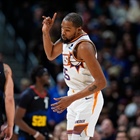 Kevin Durant scores 30 points to lead Suns past short-handed Nuggets