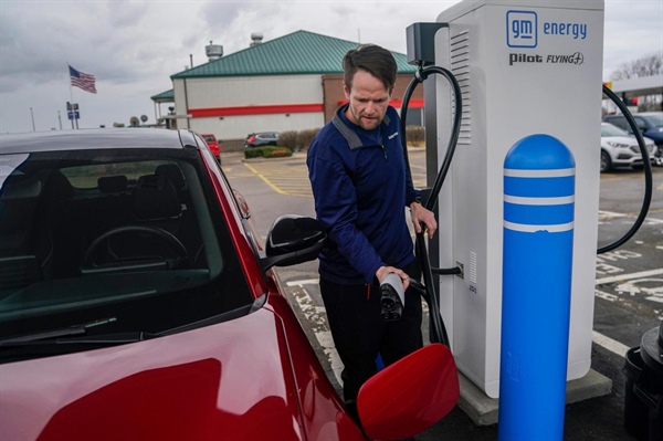 Federal EV charging stations are key to Biden’s climate agenda, yet only 4...