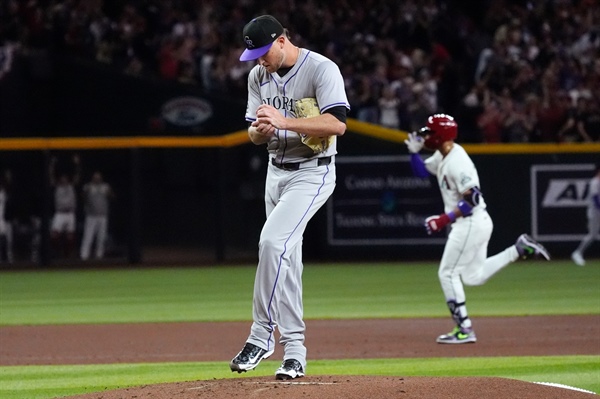 Rockies’ offense, which struggled mightily last season, faces big early test vs. D-backs