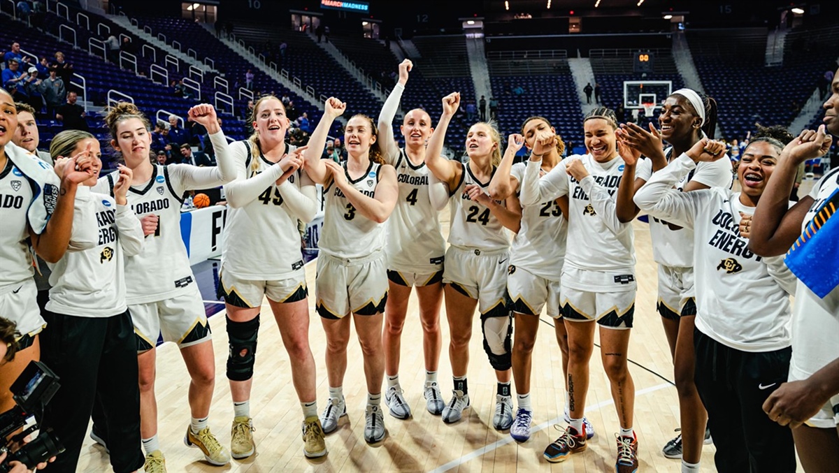 
      
        CU Women's Basketball Ready to Face Caitlin Clark in Sweet Sixteen
      
    