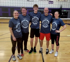 Sagebrush and Ski Pigs are the winners of volleyball league tournament