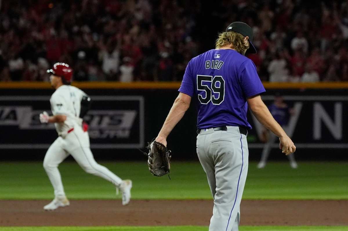 Rockies Journal: Dorothy adores baseball but these Rox are testing her love