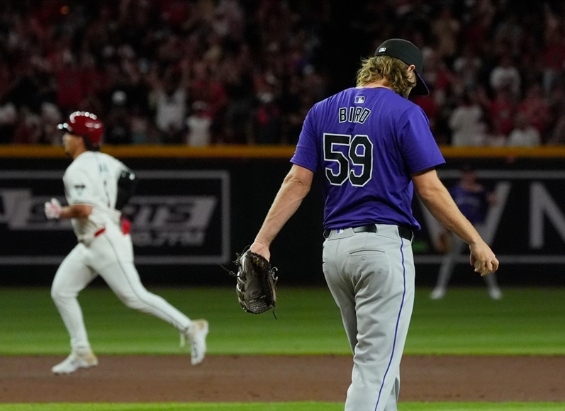 Rockies Journal: Dorothy adores baseball but these Rox are testing her love