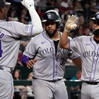 Blackmon, Jones star in 5-run fifth, lead Rockies over Diamondbacks 9-4 for first win of season