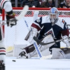 Justus Annunen keeps impressing, but Jared Bednar squashes idea of an Avalanche goalie controversy