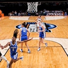 Mismatched 3-point lines discovered during women's NCAA Tournament in Portland