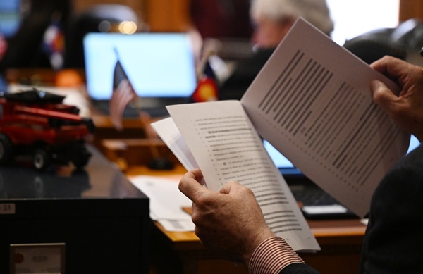 Budget week part 2, tax credits, prone-restraint bills in the Colorado legislature this week
