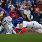 Rockies shut out in series opener with Cubs