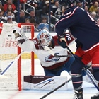 Nylander scores twice to lead Blue Jackets to 4-1 win over Avalanche