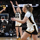 Caitlin Clark scores 41 points, Iowa knocks defending champion LSU out of women's NCAA Tournament