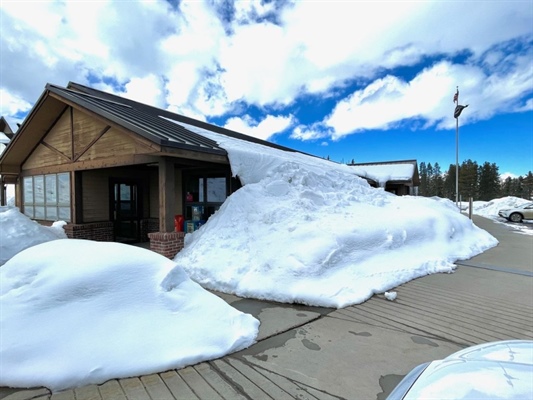 Reader photos: Winter Park Post Office buried beneath snow