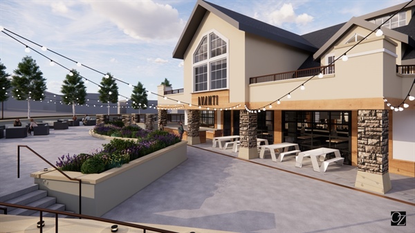 Avanti will open a $4 million food hall on Vail Mountain in 2025