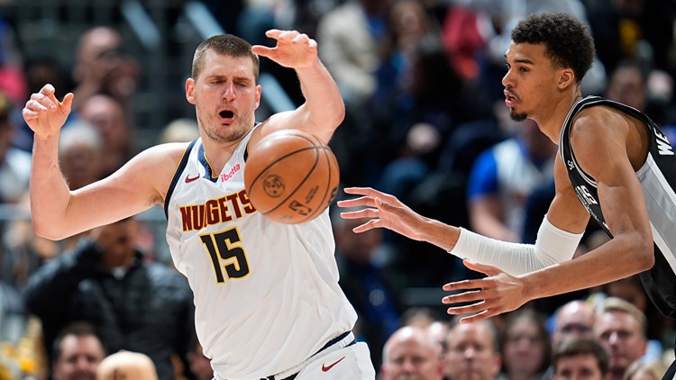 Nikola Jokic scores 42 and outduels Victor Wembanyama in Nuggets' 110-105 win over Spurs