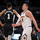 Nikola Jokic doesn’t want games off as Nuggets pursue 1-seed; what Jokic told Victor Wembanyama after transition dunk