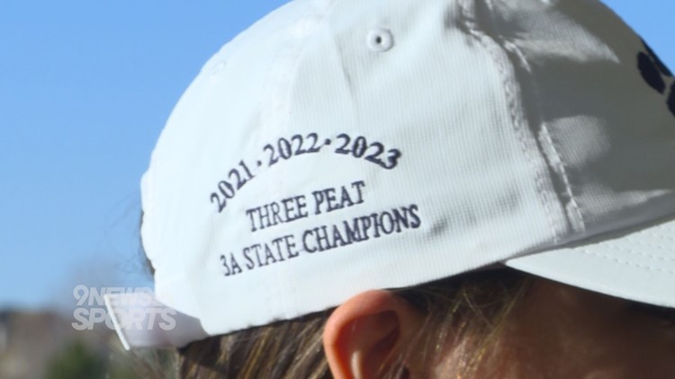 St. Mary's Academy golf has its eyes set on a four-peat