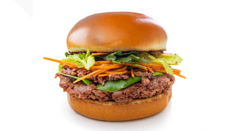 You can get a plant-based burger at Rockies games this season