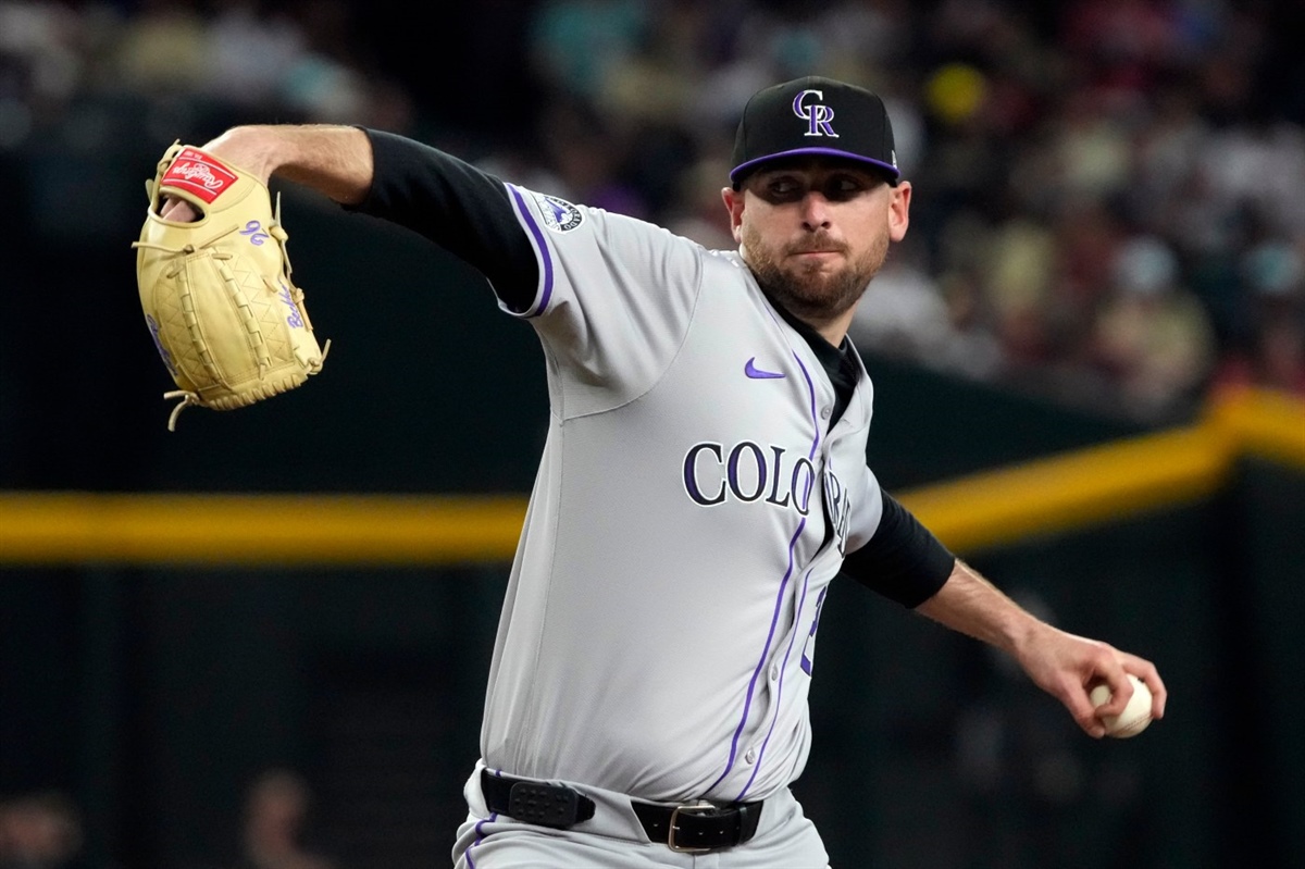 Opening day: Rockies vs. Rays pitching matchup at Coors Field