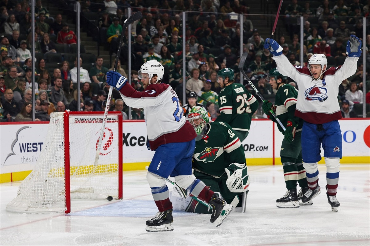 Nathan MacKinnon, Jonathan Drouin lead Avalanche to critical win against Wild