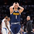 Nuggets fall one shot short of late comeback at Los Angeles Clippers, falling behind in first-place race