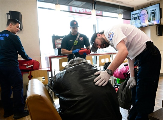 Denver ambulances aren’t meeting response-time goals. Can training firefighters to be paramedics help?