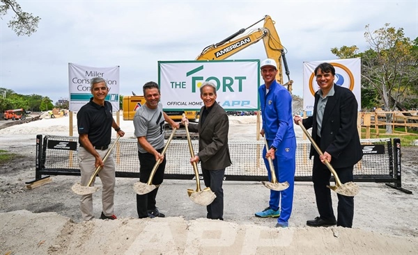 The APP Breaks Ground on the 'The Fort' in Fort Lauderdale