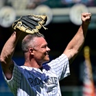 Denver police officer hit by fire truck during Nuggets parade rejoins SWAT team, throws first pitch at Rockies opener