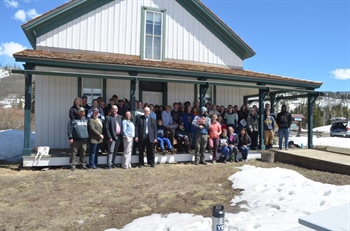 German students visit Grand County to learn about Colorado history, American culture and develop bilateral ties