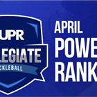 DUPR's April Collegiate Power Rankings Released