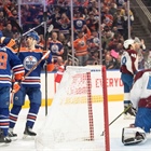 Oilers beat Avalanche 6-2 to clinch playoff berth