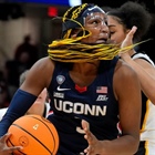 Final Four controversy: Late whistle on UConn helps send Iowa to title game