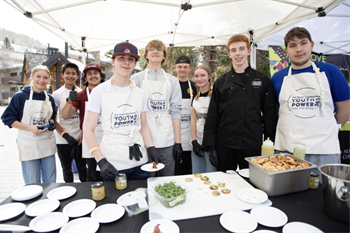 Local youth organization takes first place in Taste of Vail event