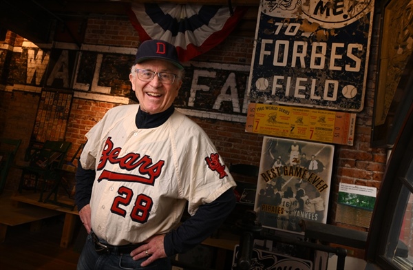 How one baseball diehard’s passion for the game led to the National Ballpark...