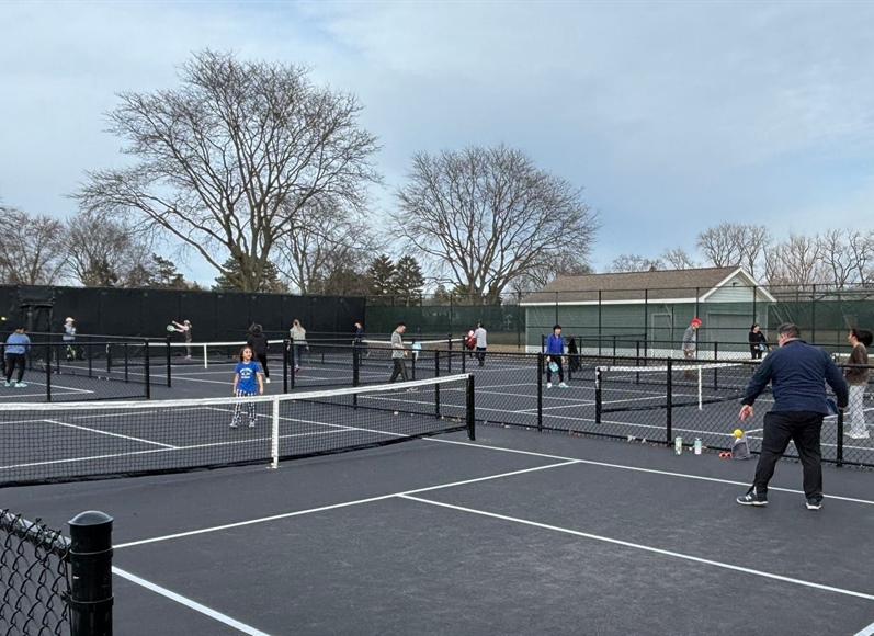 How One Illinois Town Found Common Ground in Building Permanent Pickleball Courts