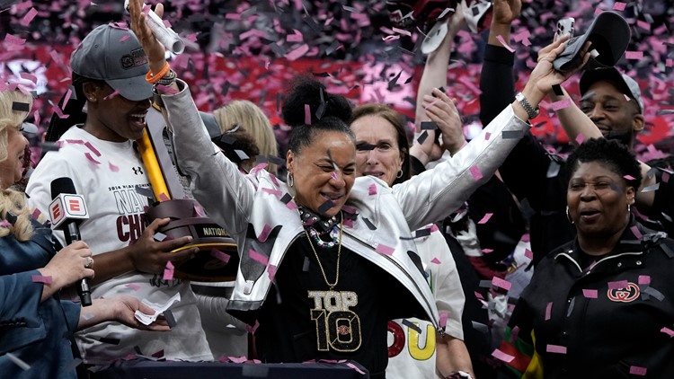 South Carolina wins national championship, avenges last season's loss to Iowa