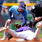 Rockies lose third straight series to open season