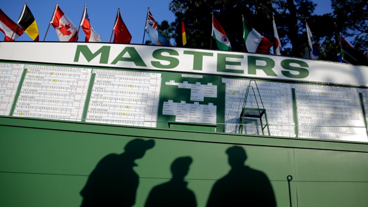 2024 Masters field set: Here's who is playing at Augusta National this week