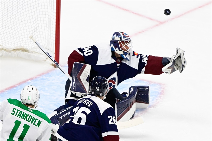 Keeler: If Avalanche goalie Alexandar Georgiev turns into Alexandar Four-giev vs....