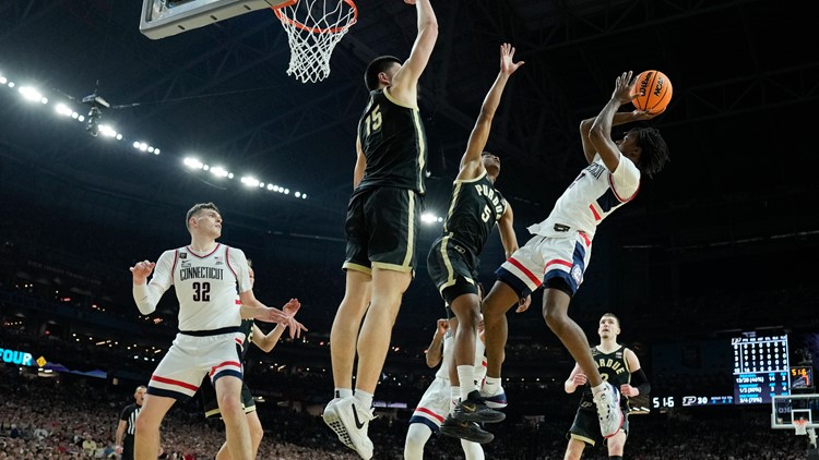 UConn beats Purdue to win back-to-back NCAA titles