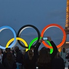 Olympic rings for the Paris Games will be displayed on the Eiffel Tower