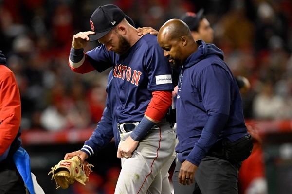 Red Sox shortstop Trevor Story needs season-ending shoulder surgery