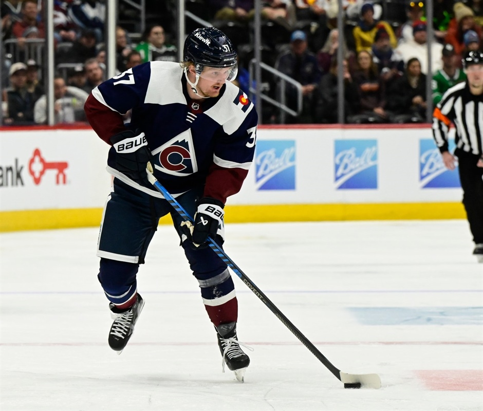 The adrenaline rush is over for Avalanche center Casey Mittelstadt. Now the finishing touches on settling in remain