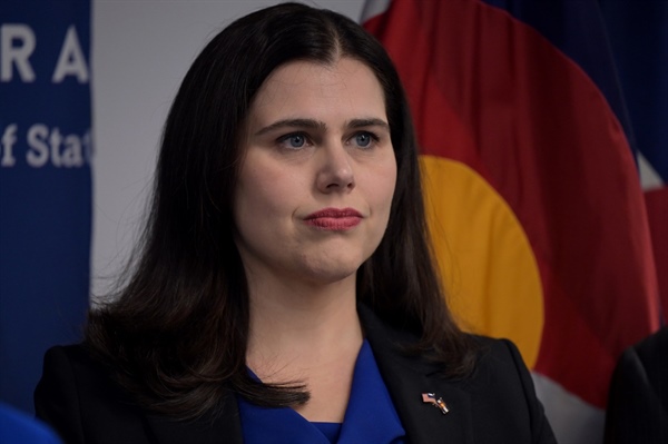 Colorado lawmakers defeat effort to impeach Secretary of State Jena Griswold