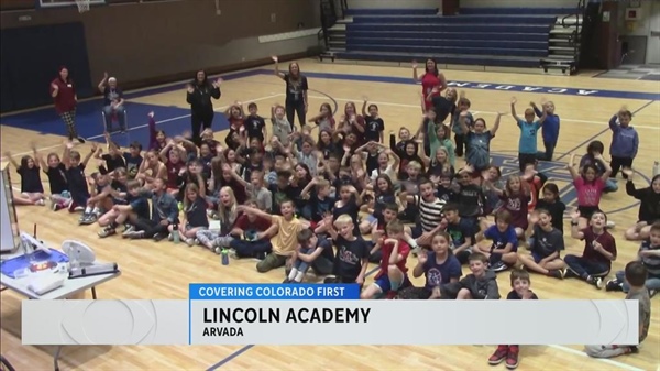 First Alert Weather Visit with Lincoln Academy