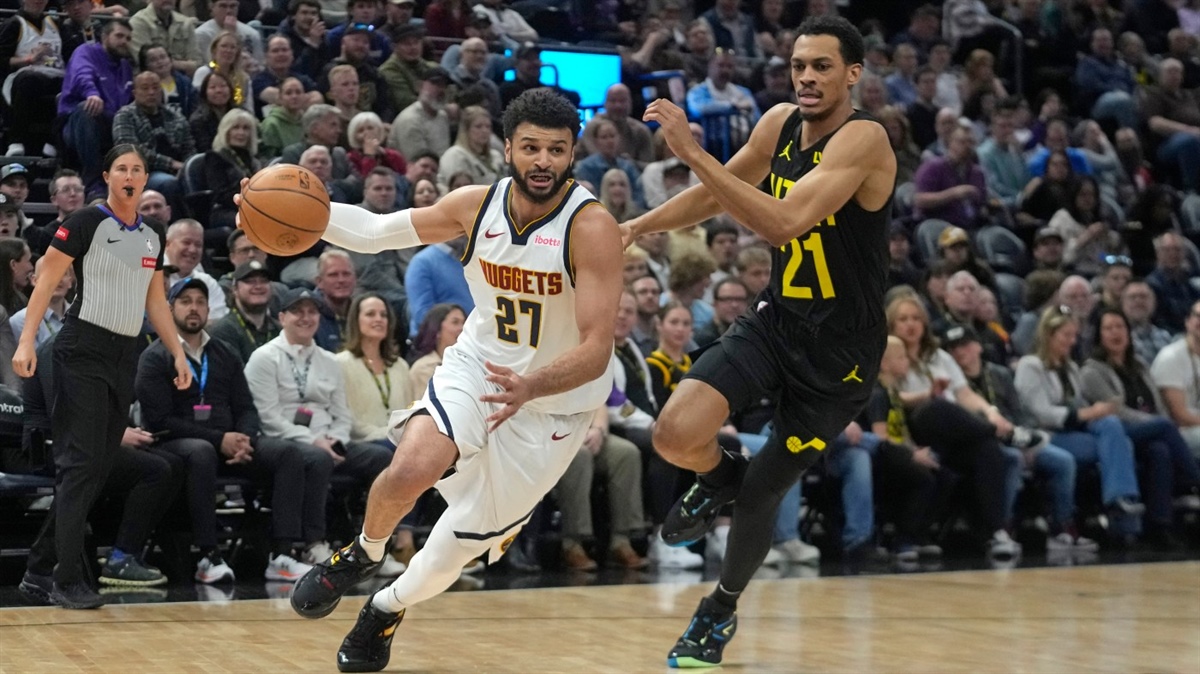 On minutes restriction, Jamal Murray leads Nuggets to win at Utah Jazz to stay tied for West lead