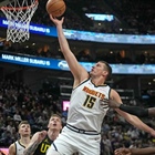 Murray and Jokic score 28 each as the Nuggets run past shorthanded Jazz 111-95