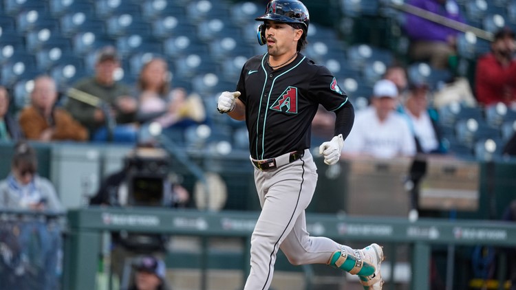 Carroll, Grichuk homer as D-backs beat Rockies 3-2