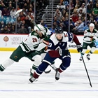 Nathan MacKinnon eviscerates Wild defense in much-needed Avalanche victory